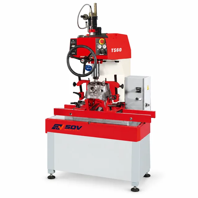 VS60 Valve seat and guide machine
