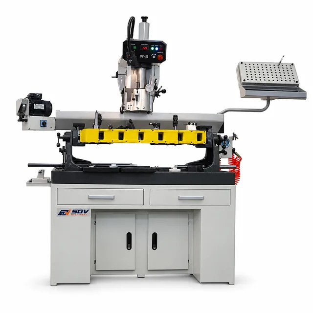 VT60 Valve Guide and Seat Boring Machine