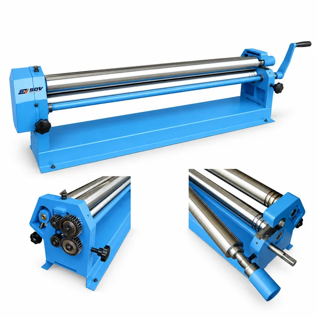 W01-0.8X1000 Slip Roll Machine