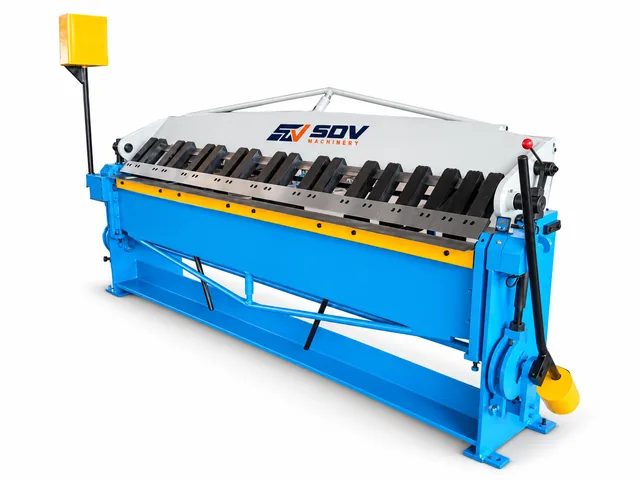 W06-1.5x2500 Hand Folding machine