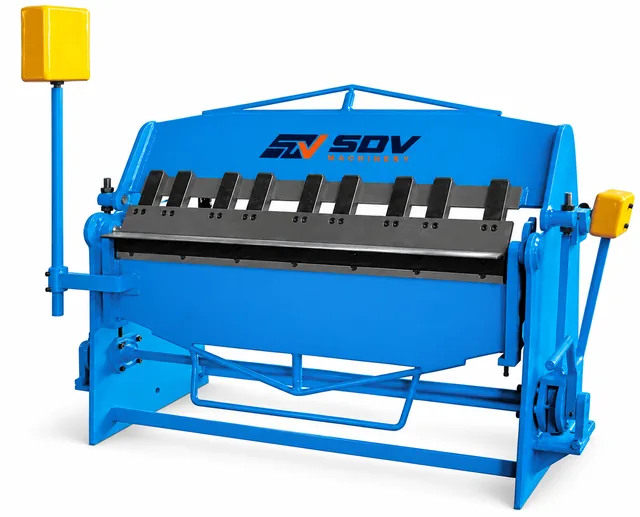 W06-2x2000 Hand Folding machine