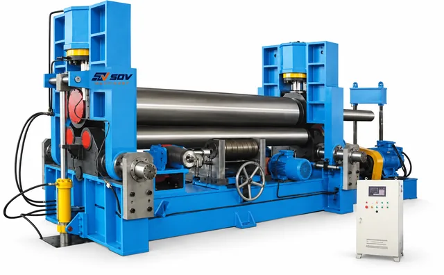 W11S Universal hydraulic roller