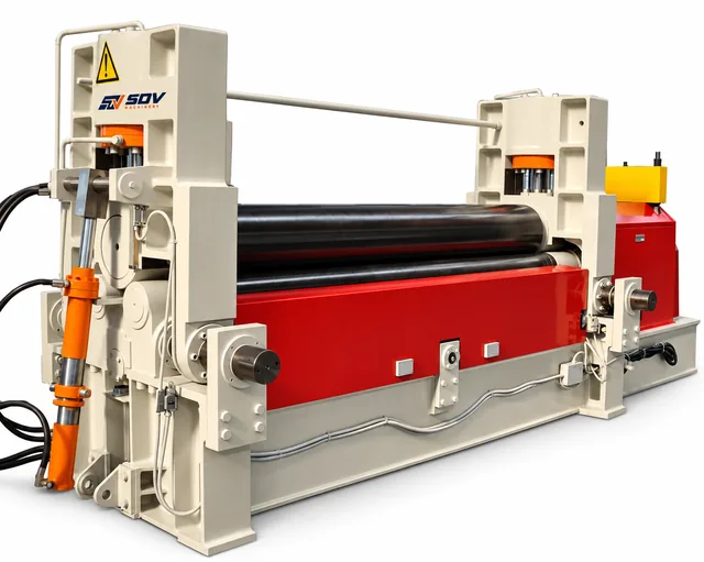 W11S-25X2500 Universal hydraulic roller