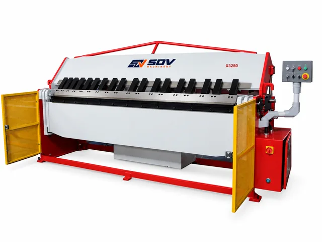 W62K-3X2500 CNC Hydraulic Folding /Pan folder