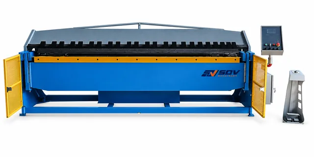 W62K-3X3200 CNC Hydraulic Folding /Pan folder