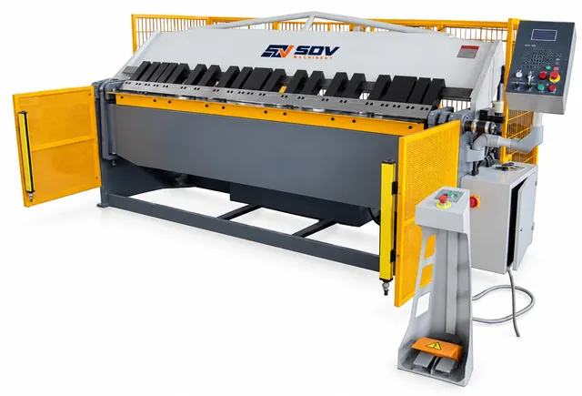W62K-4X2500 CNC Hydraulic Folding /Pan folder