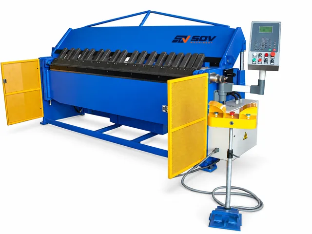 W62K-5X2000 CNC Hydraulic Folding /Pan folder