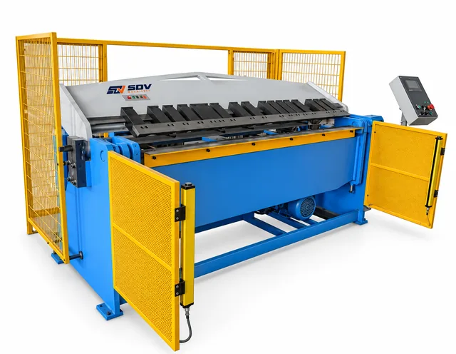 W62K-6X2000 CNC Hydraulic Folding /Pan folder