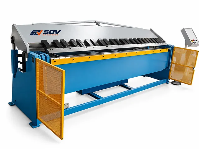W62K-6X3200 CNC Hydraulic Folding /Pan folder