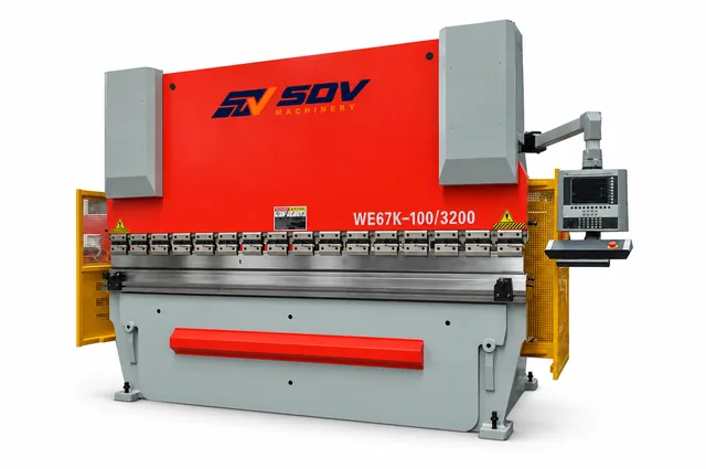 WE67K-100X3200 CNC Press Brake Machine
