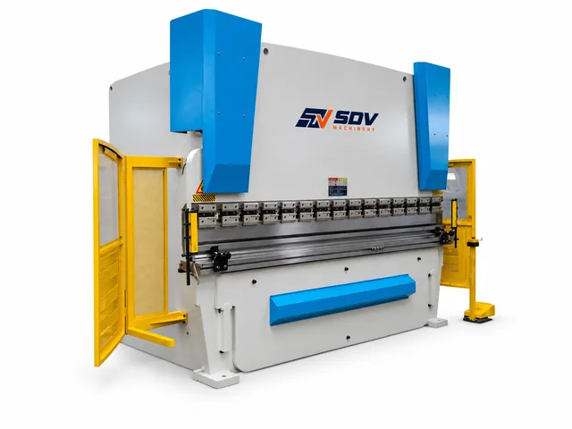 WE67K-200X3200 CNC Press Brake Machine