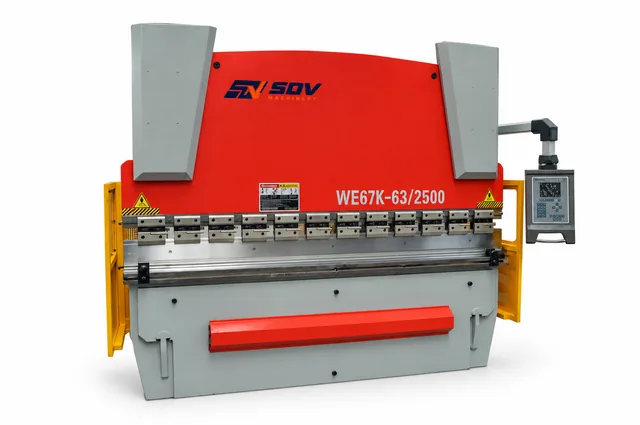 WE67K-63X2500 CNC Press Brake Machine ( DA52 )