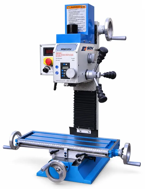 WMD20V Mini Drill Mill