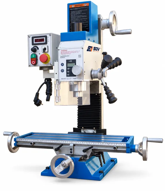 WMD25V Mini Drill Mill