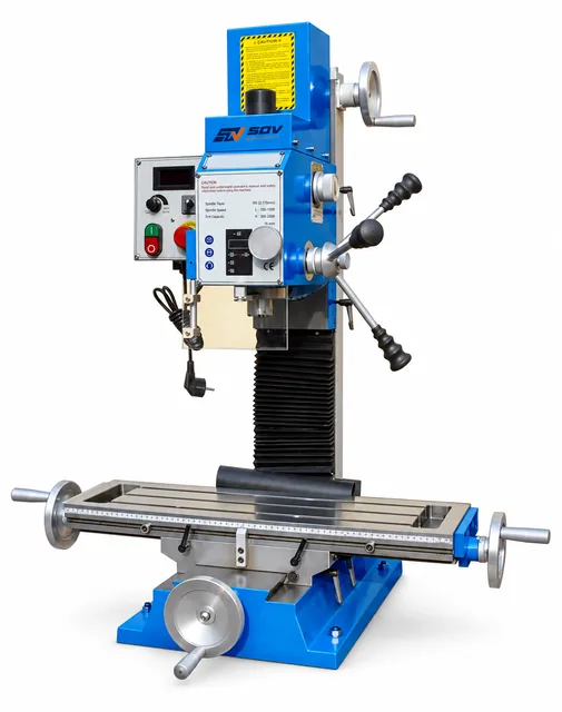 WMD30V Mini Drill Mill