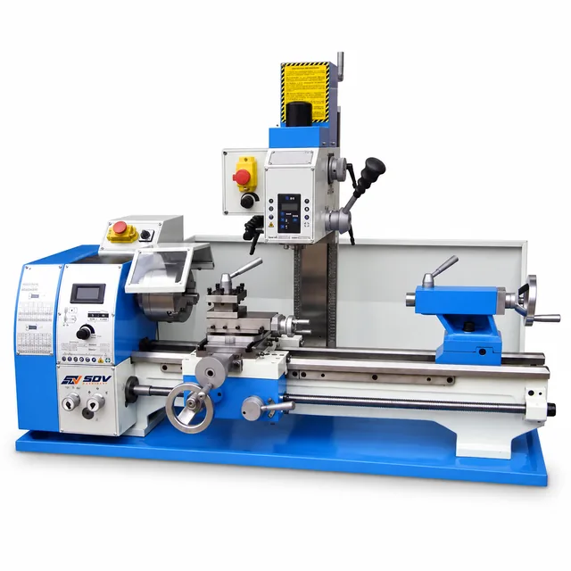 WMP250V Lathe/Mill/Drill