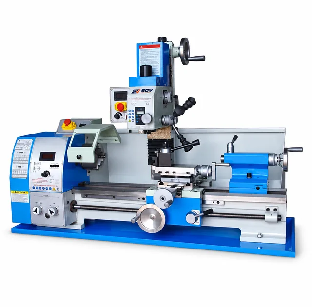 WMP280V Lathe/Mill/drill