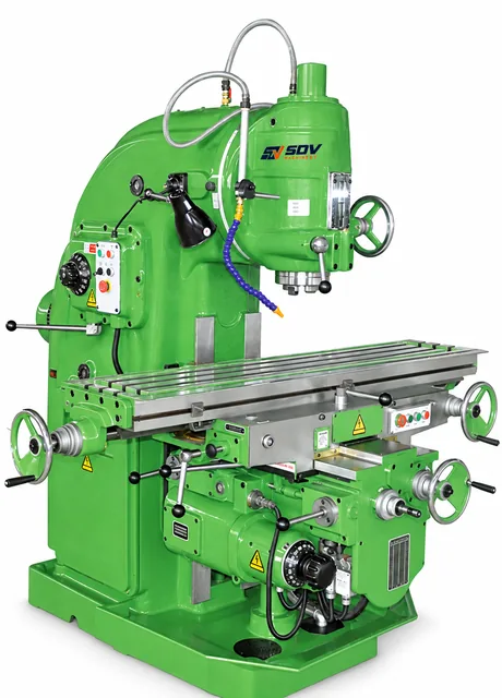 X5032 Vertical Knee Type Milling