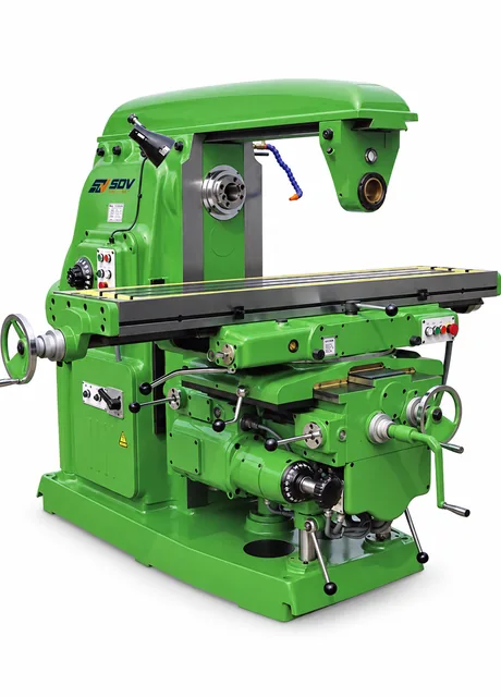 X6132 Vertical Knee type Milling