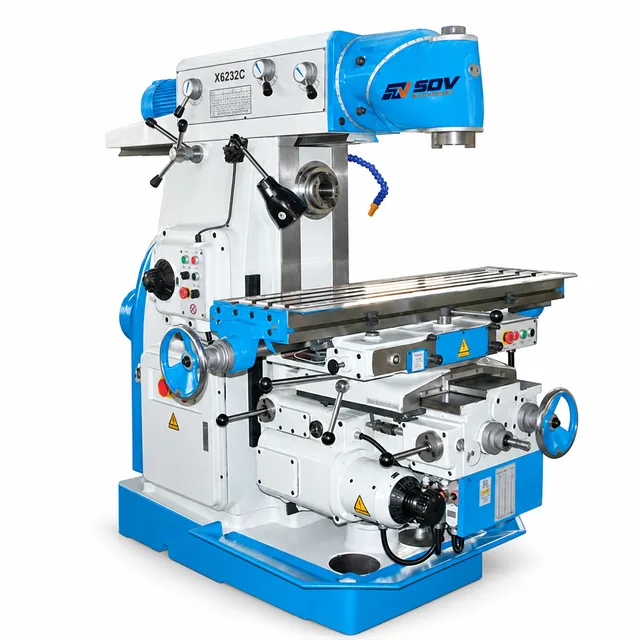 X6230A/X6232C Heavy Duty Milling