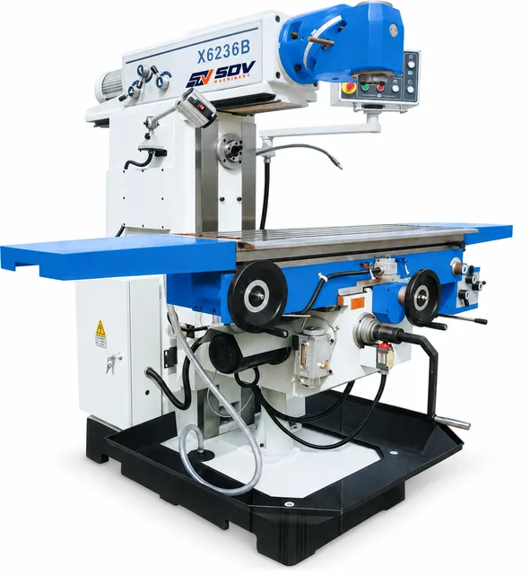X6236B Universal Swivel Head Milling