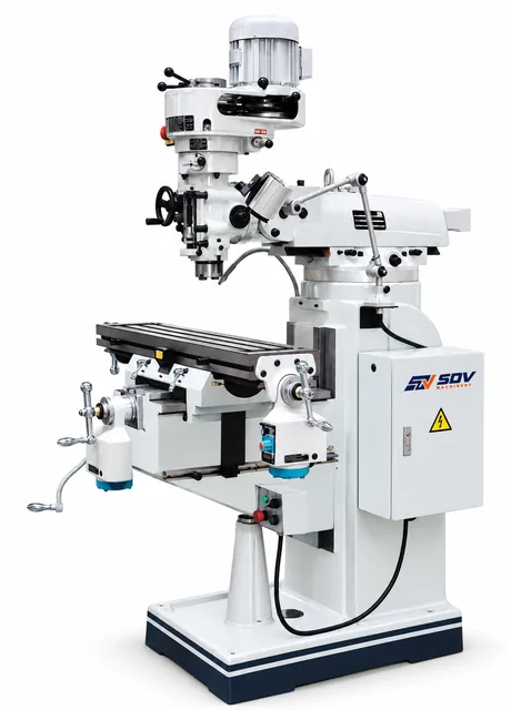 X6323B Turret Milling