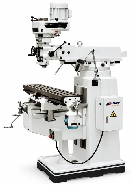 X6325B Turret Milling