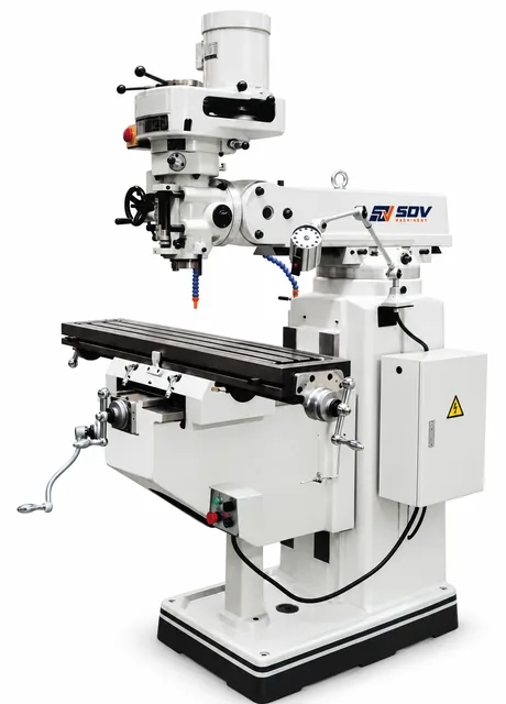 X6325D Turret Milling