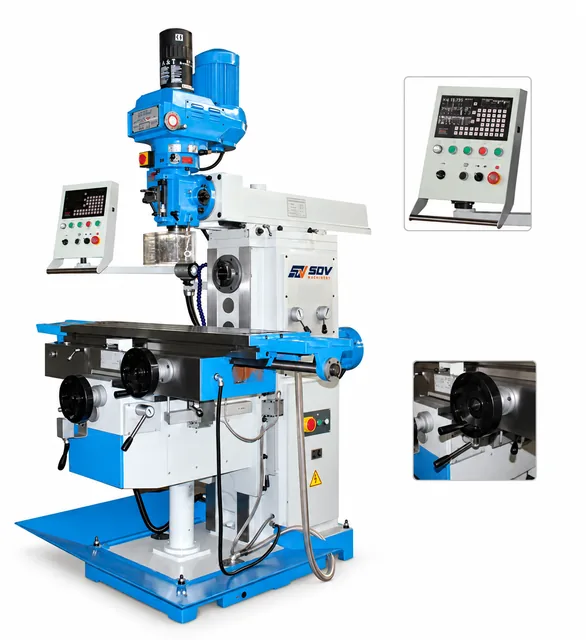 X6336VF/X6332VF/XQ6332VF/X6330VF Turret milling ma