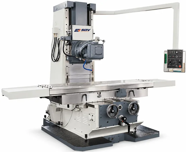 X715 Bed Milling