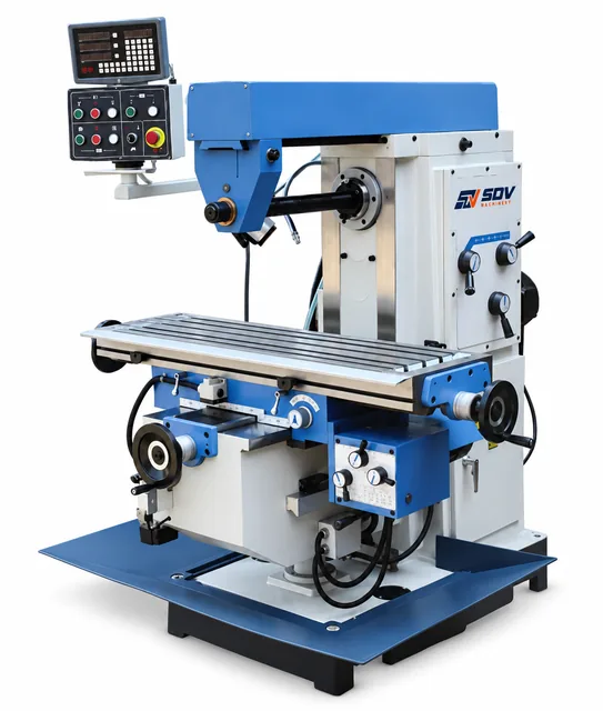 XL6036A Universal Knee type Milling