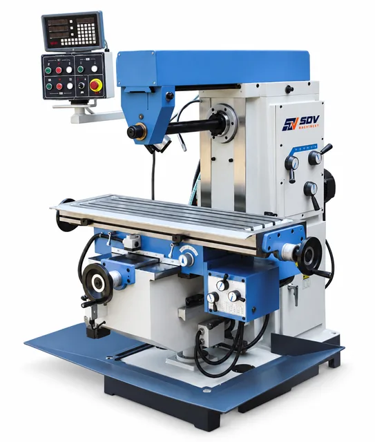 XL6036B Universal Knee type Milling