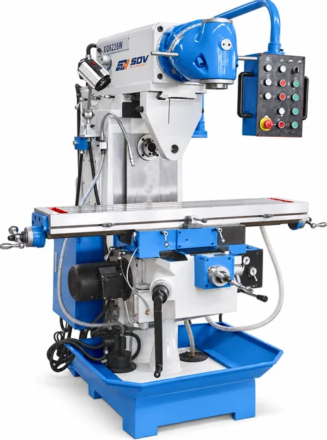 XQ6226W Universal Swivel Head Milling