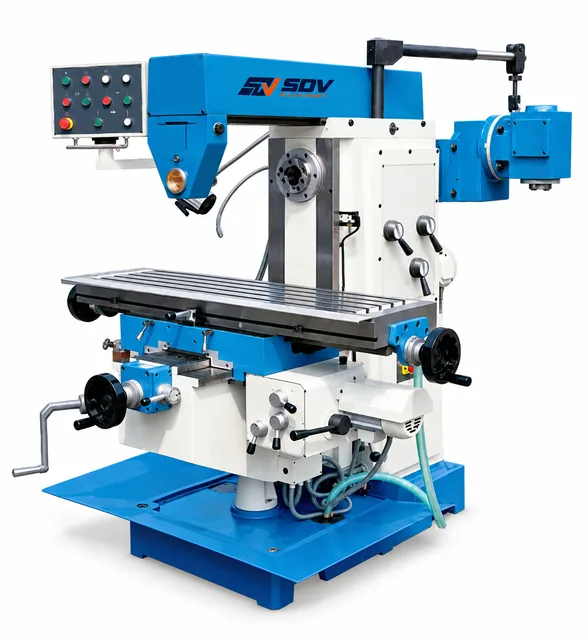 XW6032A Horizontal Knee Milling