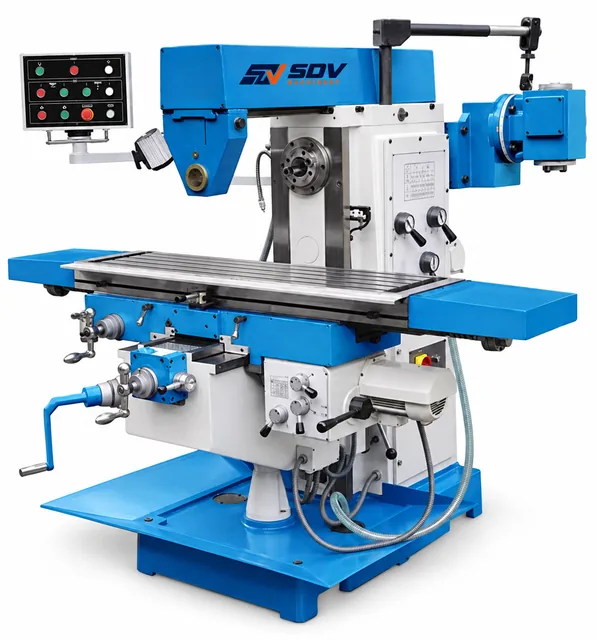 XW6032B Horizontal Knee Milling