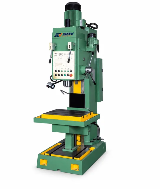 Z5150A,Z5163B,Z5180B Box Type Drilling Machine