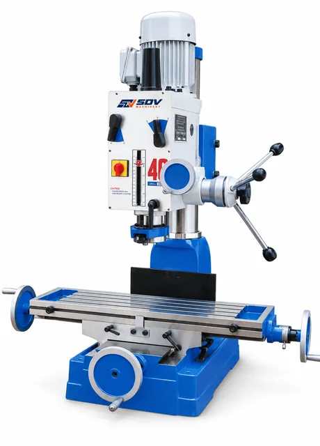 ZX40 drilling milling