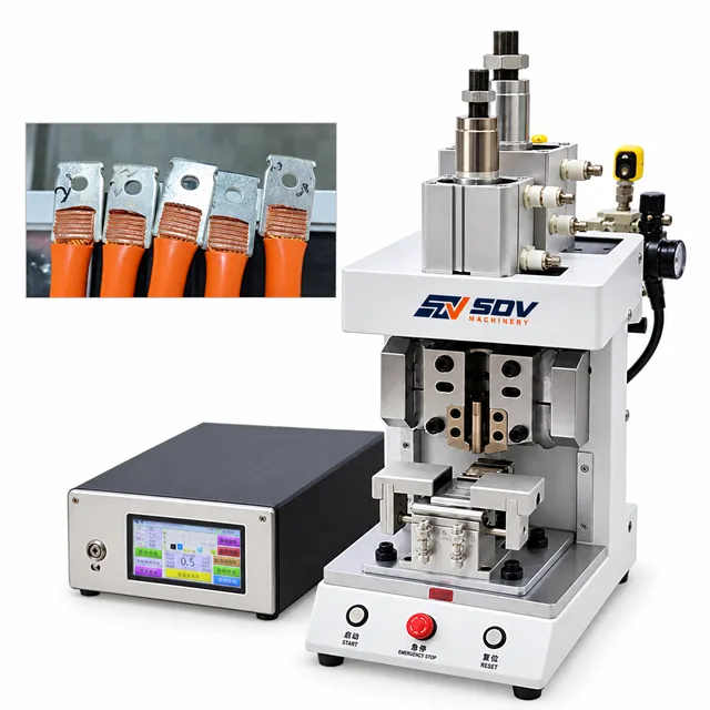 Ultrasonic Wire Harness Welding Machine(4000W) EW-6230