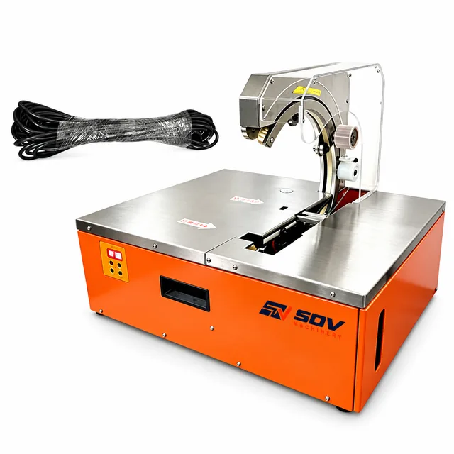 Automatic Wire Harness Stretch Wrapping Machine (30–145 mm Bundle Diameter) EW-2730