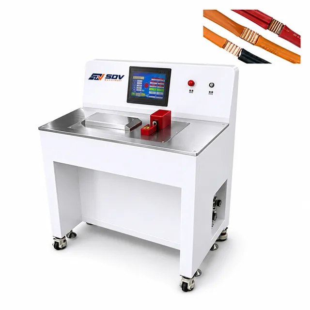 Compact Ultrasonic Wire Harness Welding Machine (4–50 mm²) EW-6220