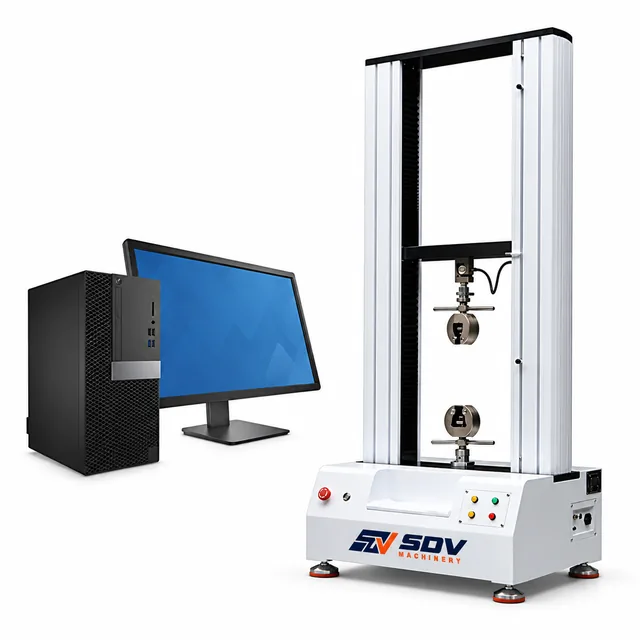 Computer-Controlled Double Column Tensile Testing Machine (10 kN) EW-2650