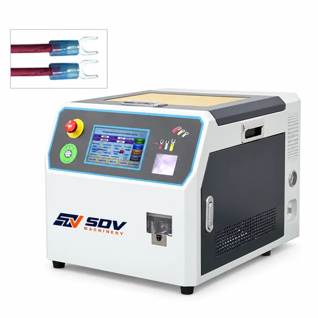 UT Type Insulated Terminal Strip&Crimp Machine EW-9855-1