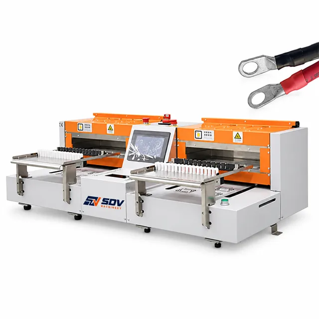 Single Head Double Station Heat Shrink Tube Machine EW-2830