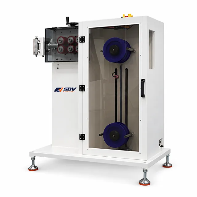 Automatic Servo Wire Feeding & Pre-Feeding Machine (Max 60KG Capacity) EW-1730