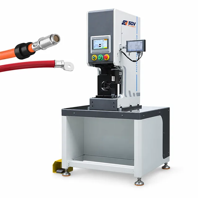 Sevo Motor Crimping Machine(2.5-300 mm²) With CFM EW-5390+C
