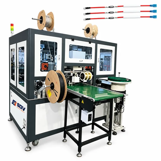 Fully Automatic Copper Strip Machine EW-7840