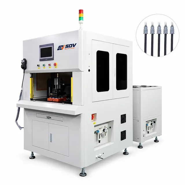 Automatic Waterproof Seal Insert Machine EW-1595