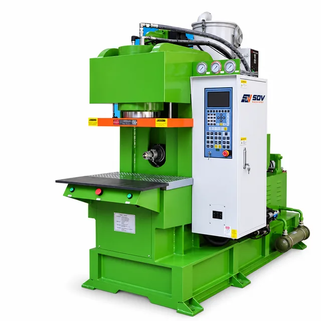 Vertical injection molding machine 55T EW-9055
