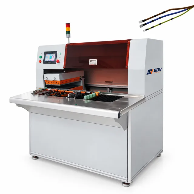 Single head heat shrink tube machine EW-2815