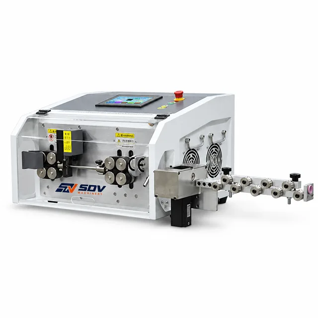 Fully Automatic 35 mm² Wire Stripping Machine With Mid-strip Function EW-05A+M